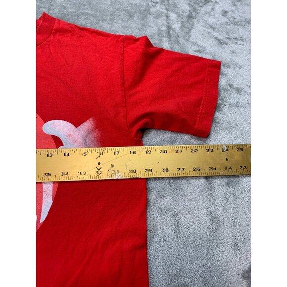 Vintage M&M’s T-Shirt Men Medium Red Candy Character Graphic Tee Funny Y2K - Picture 8 of 9